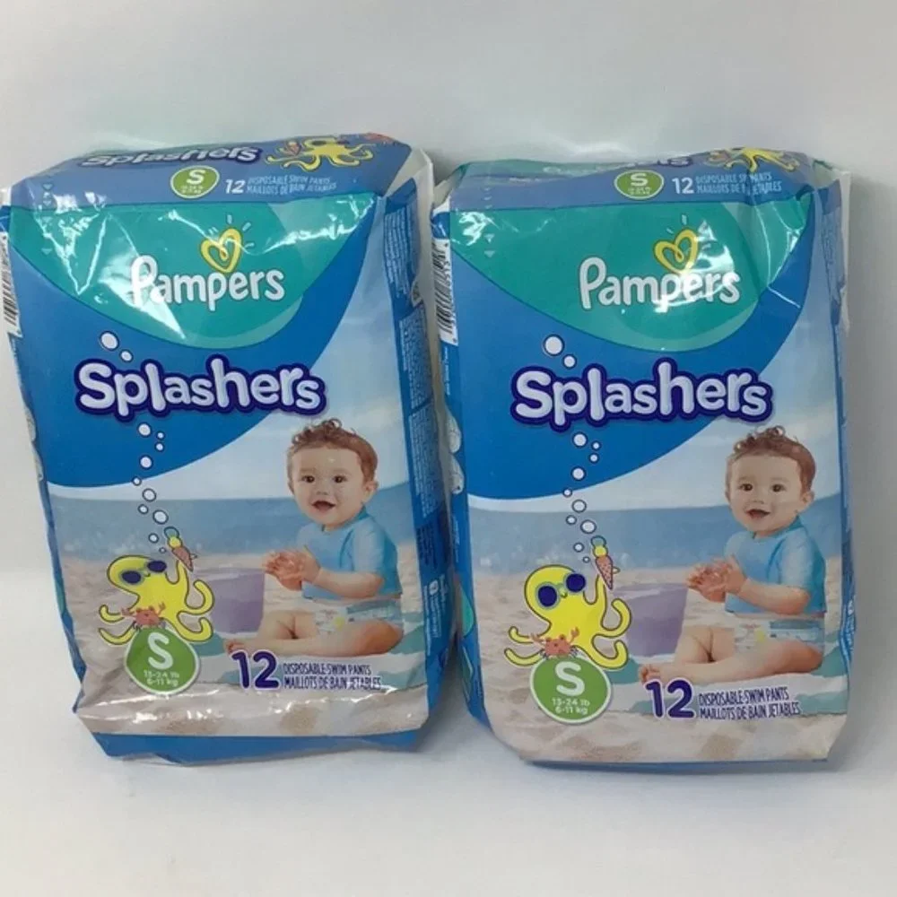 Pampers Bundle Disposable Swim Pants S 13-24 lb.